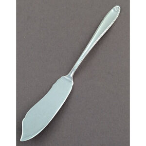 Alvin Southern Charm Sterling Silver Flat Handle Master Butter Knife No Mono 36g